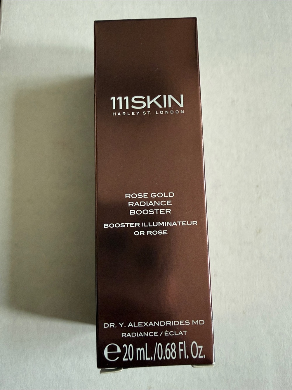 111SKIN Rose Gold Radiance Booster - Rose Gold Brown